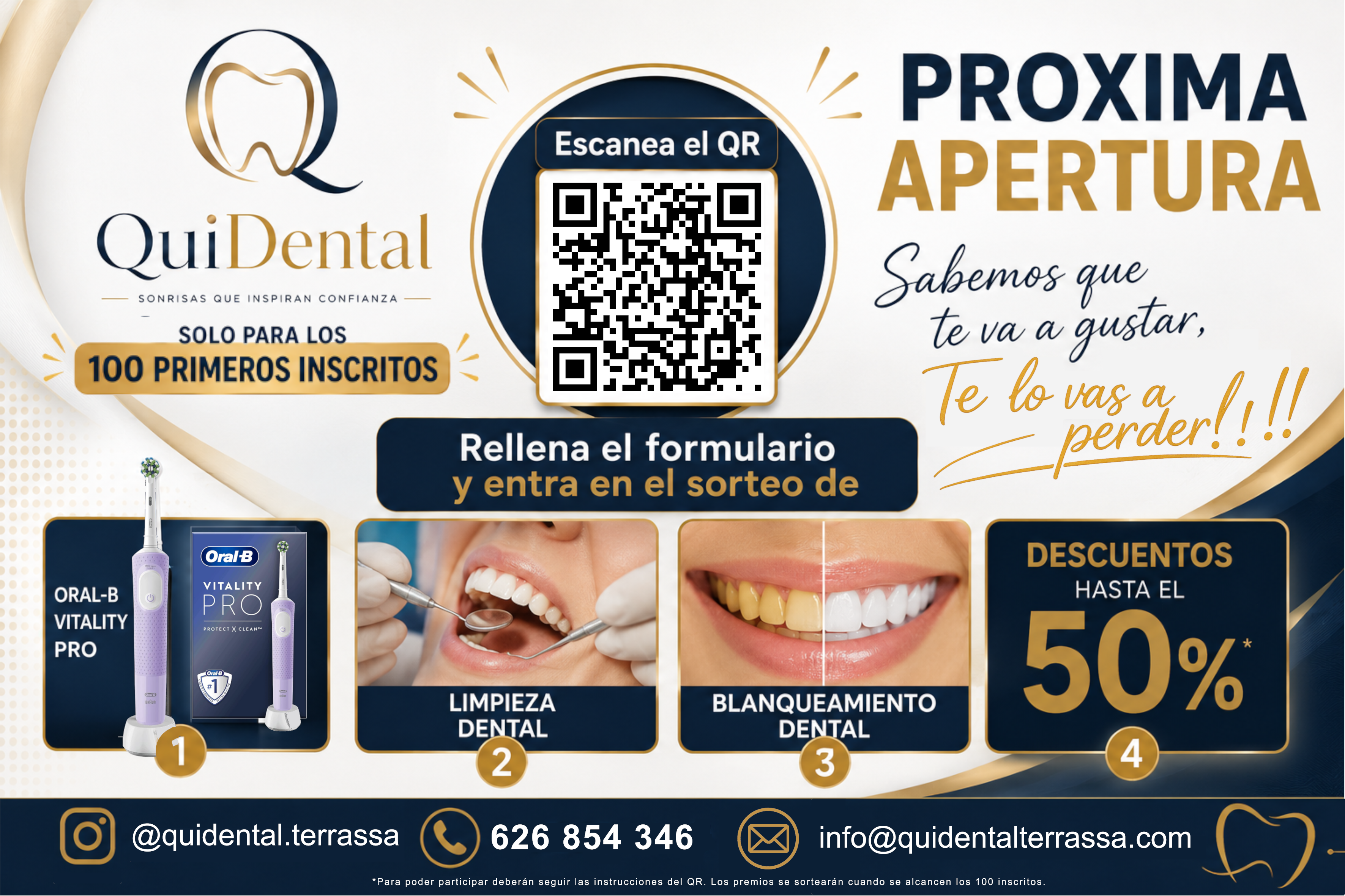 Promoción QUIDENTAL